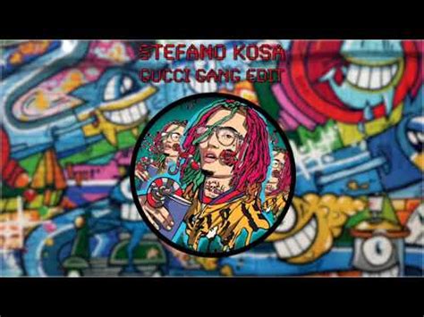 lil pump gucci gang stefano kosa|Loco Dice plays Lil Pump .